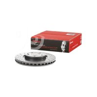 2 Bremsscheiben belüftet Ø 320 mm 30 mm BREMBO für u.a. MERCEDES-BENZ A-KLASSE