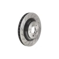 2 brake discs ventilated Ø 330 mm 26 mm BREMBO for...