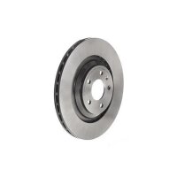 2 brake discs ventilated Ø 330 mm 22 mm coated...