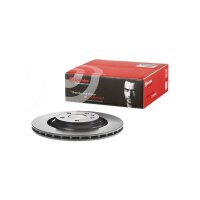 2 brake discs ventilated Ø 330 mm 22 mm coated BREMBO for AUDI A6 and others