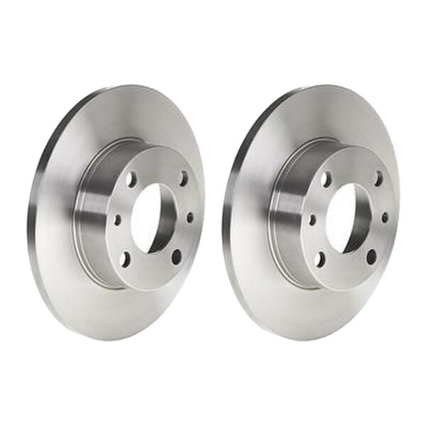 2 Bremsscheiben voll Ø 227 mm 10,8 mm BREMBO für u.a. FIAT UNO