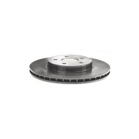 2 brake discs ventilated Ø 300 mm 24 mm BREMBO for FORD MONDEO and others