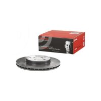 2 brake discs ventilated Ø 300 mm 24 mm BREMBO for FORD MONDEO and others