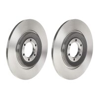 2 brake discs full Ø 250 mm 10 mm BREMBO for e.g....