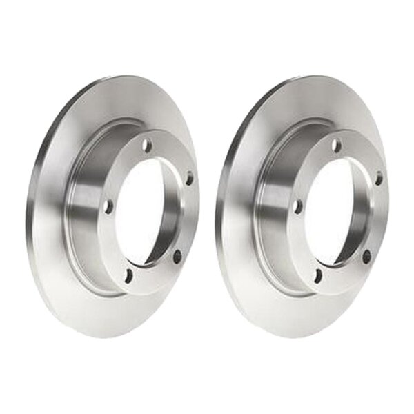 2 brake discs full Ø 272 mm 11 mm BREMBO for LADA NIVA and others