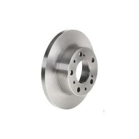 2 brake discs full Ø 256 mm 16 mm BREMBO for FIAT...