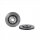 2 brake discs ventilated Ø 305 mm 28 mm BREMBO for LANCIA THESIS