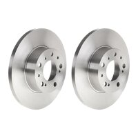 2 brake discs full Ø 290 mm 16 mm BREMBO for FIAT...