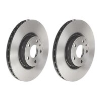 2 Bremsscheiben belüftet Ø 284 mm 22 mm...