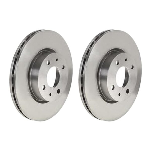 2 Bremsscheiben innenbelüftet Ø 257 mm 22 mm BREMBO für u.a. FIAT CROMA