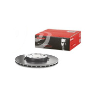 2 brake discs ventilated Ø 284 mm 22 mm BREMBO for FIAT PUNTO and others