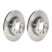 2 brake discs full Ø 240 mm 11 mm BREMBO for e.g....