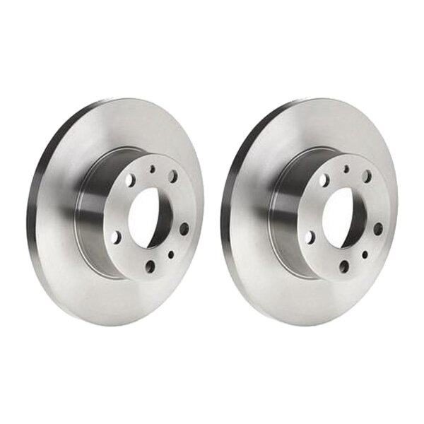 2 brake discs full Ø 280 mm 18 mm BREMBO for FIAT DUCATO and others