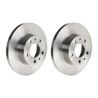 2 brake discs full Ø 280 mm 18 mm BREMBO for FIAT...