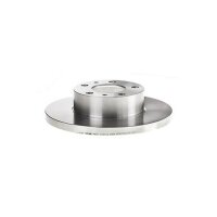 2 brake discs full Ø 280 mm 18 mm BREMBO for FIAT DUCATO and others