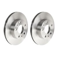 2 Bremsscheiben innenbelüftet Ø 300 mm 24 mm...