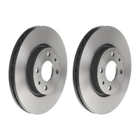 2 Bremsscheiben innenbelüftet Ø 257 mm 22 mm...
