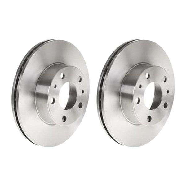 2 Bremsscheiben innenbelüftet Ø 280 mm 24 mm BREMBO für u.a. FIAT DUCATO