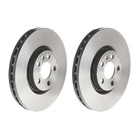 2 brake discs ventilated Ø 285 mm 28 mm BREMBO for...