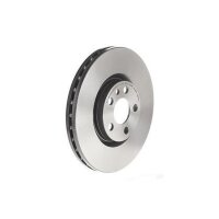 2 brake discs ventilated Ø 285 mm 28 mm BREMBO for...