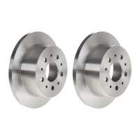 2 brake discs full Ø 280 mm 16 mm BREMBO for FIAT...