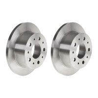 2 brake discs full Ø 280 mm 16 mm BREMBO for FIAT...