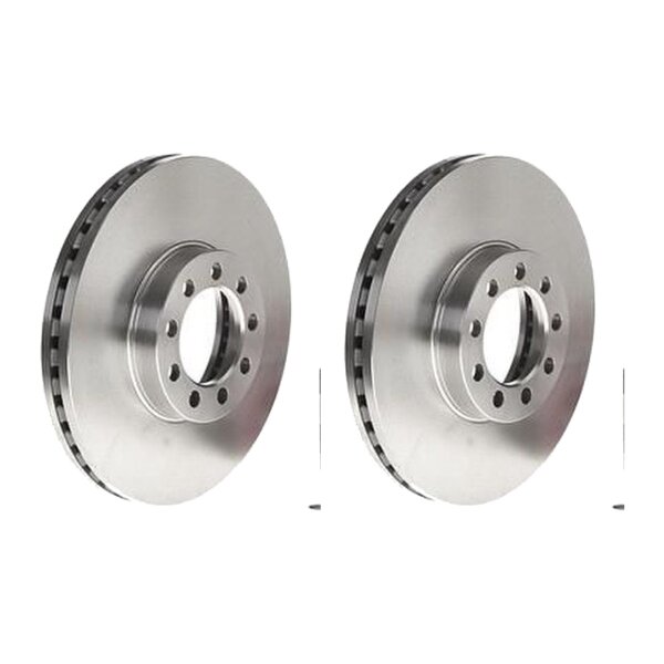 2 Bremsscheiben innenbelüftet Ø 301 mm 30 mm BREMBO für u.a. IVECO DAILY
