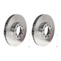 2 Bremsscheiben innenbelüftet Ø 301 mm 30 mm...