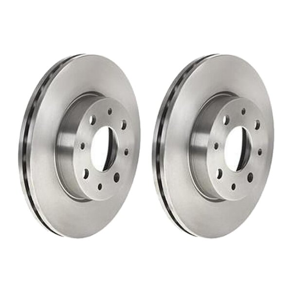 2 Bremsscheiben innenbelüftet Ø 240 mm 20 mm BREMBO für u.a. FIAT PALIO