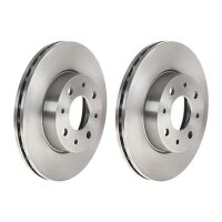 2 Bremsscheiben innenbelüftet Ø 240 mm 20 mm...