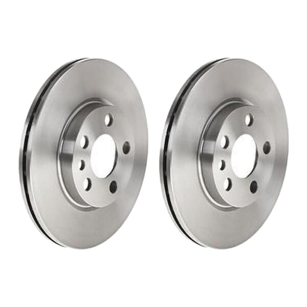 2 Bremsscheiben innenbelüftet Ø 257 mm 20 mm BREMBO für u.a. CITROËN JUMPY