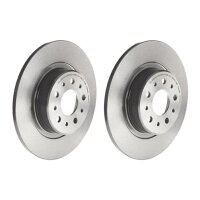 2 brake discs full Ø 276 mm 10 mm BREMBO for e.g....