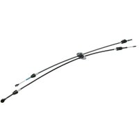 Cable Pull Manual Transmission Double cable pull METZGER...