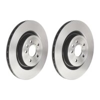 2 brake discs ventilated Ø 325 mm 20 mm BREMBO for...