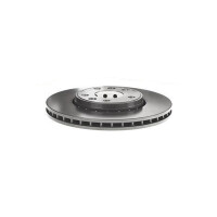 2 brake discs ventilated Ø 296 mm 26 mm BREMBO for RENAULT SCÉNIC and others