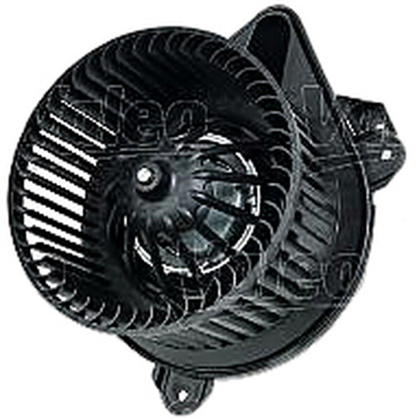 Interior Blower 2-pole without integrated regulator VALEO for e.g. FIAT PUNTO