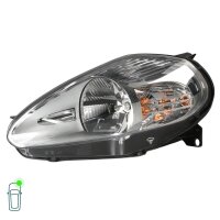 Headlight right W5W halogen electric VALEO suitable for e.g. FIAT GRANDE