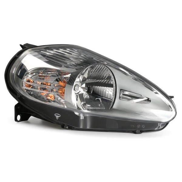 Headlight left W5W halogen electric VALEO suitable for...