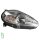 Headlight left W5W halogen electric VALEO suitable for e.g. FIAT GRANDE