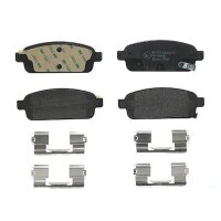 Brake pad set disc brake 16 mm BREMBO suitable for e.g....