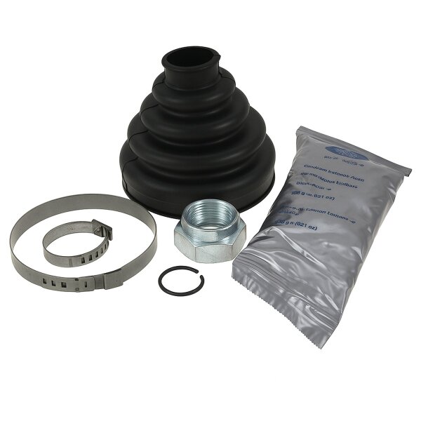 Bellow Kit, drive shaft NBR (nitrile butadiene rubber) LÖBRO for e.g. FIAT Cinquecento
