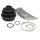 Bellow Kit, drive shaft NBR (nitrile butadiene rubber) LÖBRO for e.g. FIAT Croma