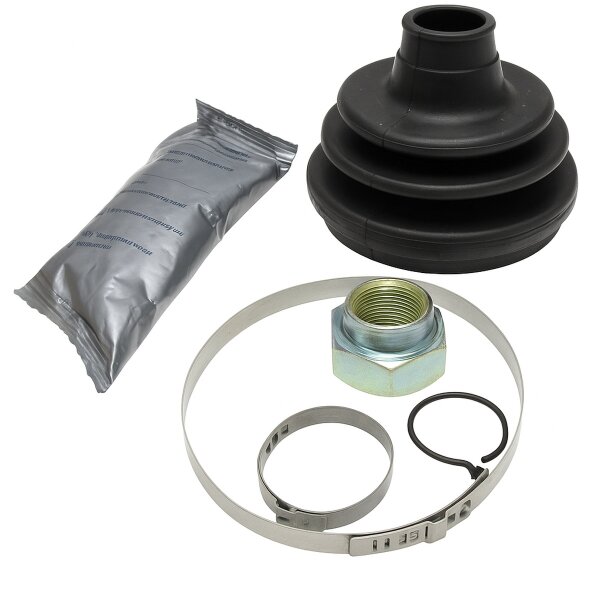 Faltenbalgsatz Antriebswelle NBR Ø 24mm mit Fett LÖBRO für u.a. ALFA ROMEO 166