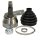 Joint Kit Drive Shaft TPE Ø 83mm CV Joint with grease LÖBRO for e.g. FIAT Marea