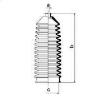Axle boot SPIDAN for FIAT MAREA (185_)