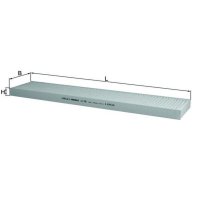 Cabin filter particle filter KNECHT for VW SHARAN (7M8/...