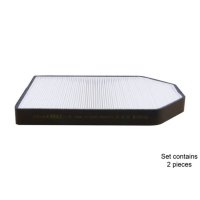 Cabin filter particle filter KNECHT for AUDI A8 D2 (4D2/...