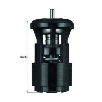 Thermostat Kühlmittel Temp 87 °C mit Dichtung MAHLE für u.a. SEAT CORDOBA