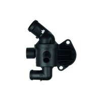 Thermostat coolant temp 87 °C with gasket MAHLE for...