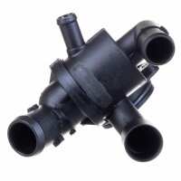 Thermostat coolant temp 87 °C with gasket MAHLE for...